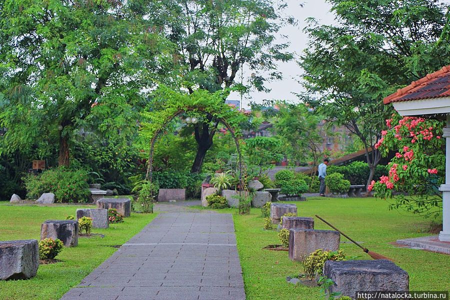 Интрамурос- наследие и национальное достояние филиппинцев. Манила, Филиппины