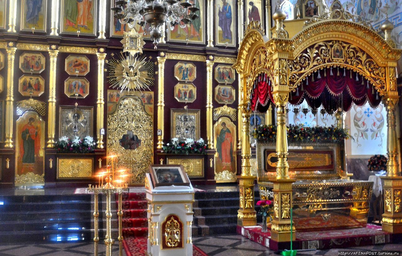 Знаменский монастырь Иркутск, Россия