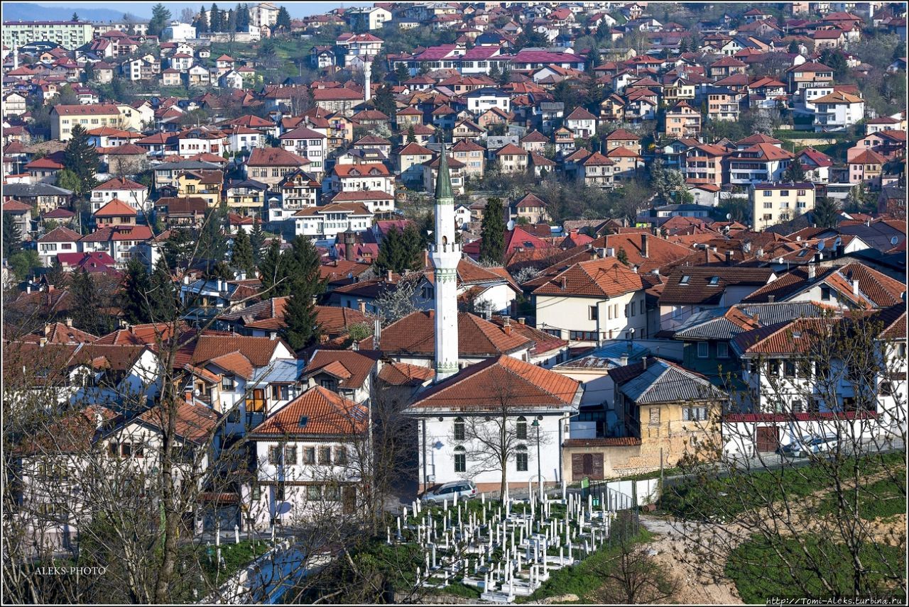 Первое очарование Сараево (За пределами Монтенегро ч5)