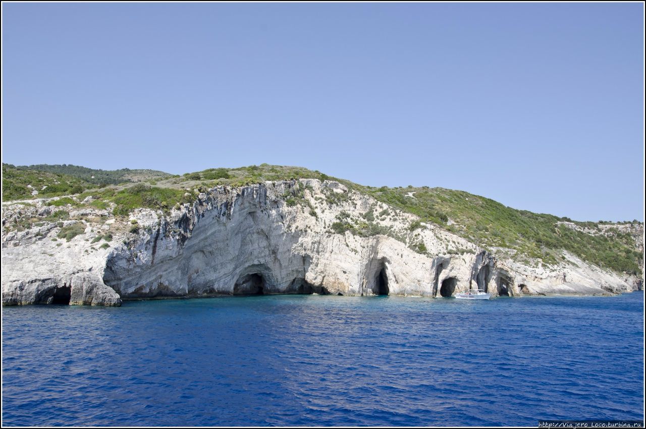 Красивый остров Закинф Остров Закинф, Греция