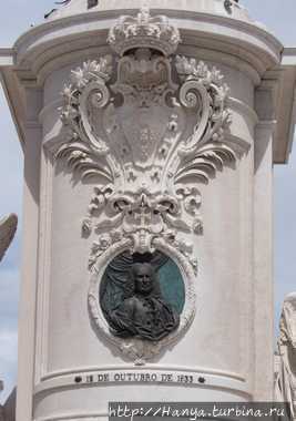 Маркиз де Помбал. Из инте