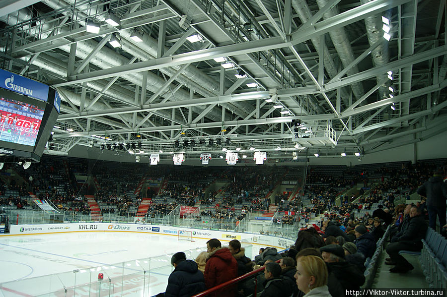 Авангард сильнее Льва Омск, Россия