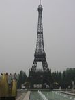 Пекин. Парк Миниатюр.Франция. Париж. Эйфелева Башня