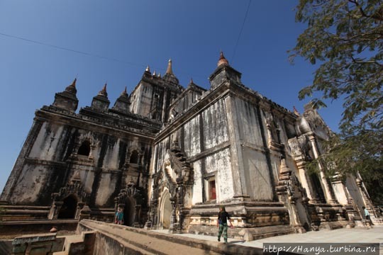 Храм Татбинью. Фото из интернета Баган, Мьянма
