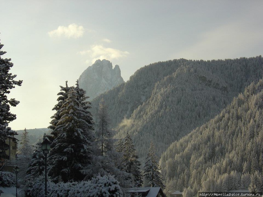 Ортисеи — Альпы Доломиты — декабрь 2013 Ортизеи, Италия