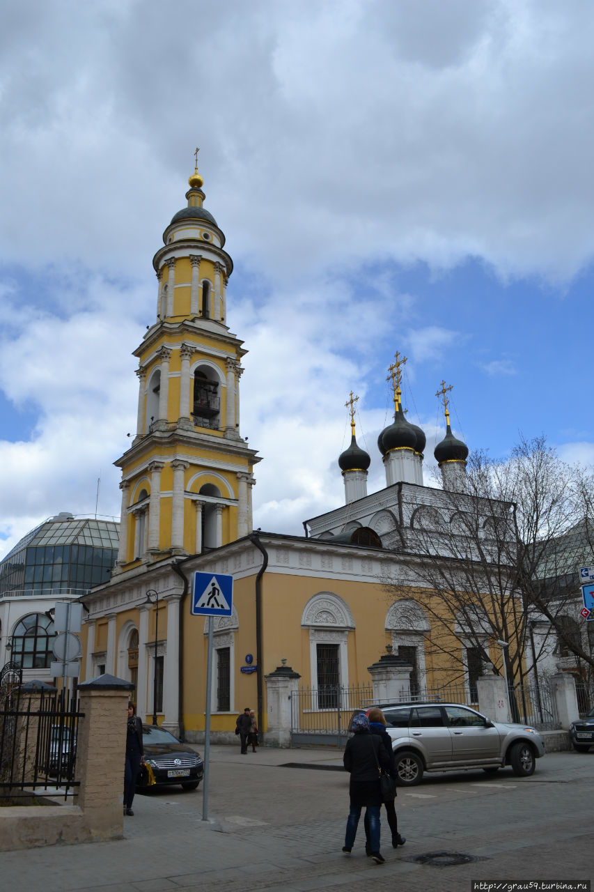 Музей-храм Святителя Николая в Толмачах Москва, Россия