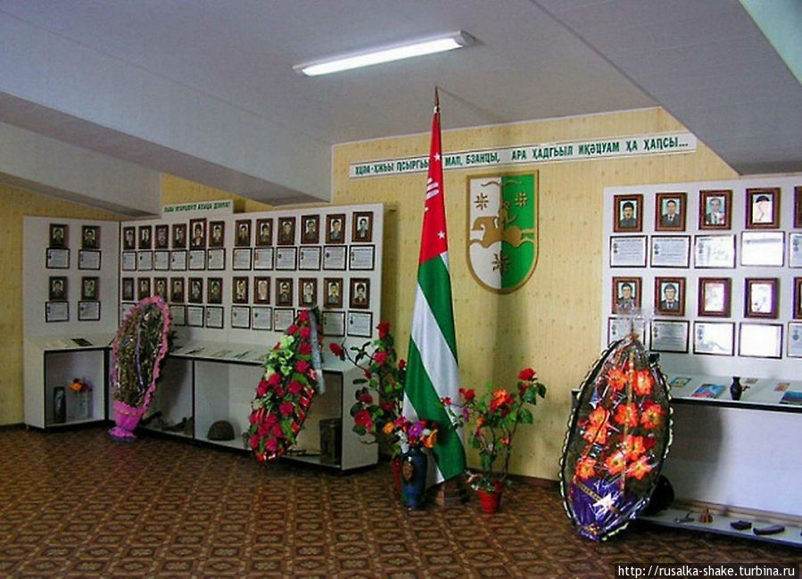 Музей боевой славы Новый Афон, Абхазия