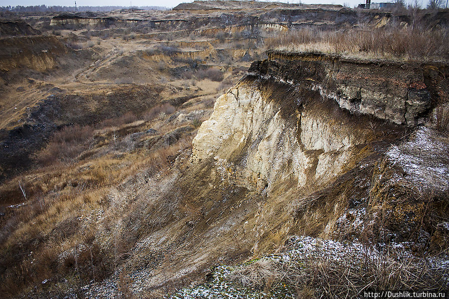 Красногорский угольный карьер Красногорский, Россия