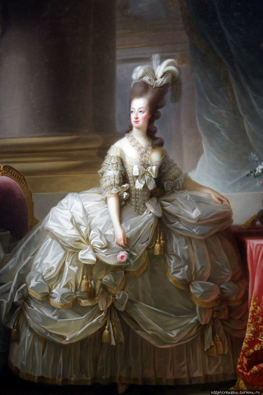 Мария Антуанетта королева Франции Вена, Австрия