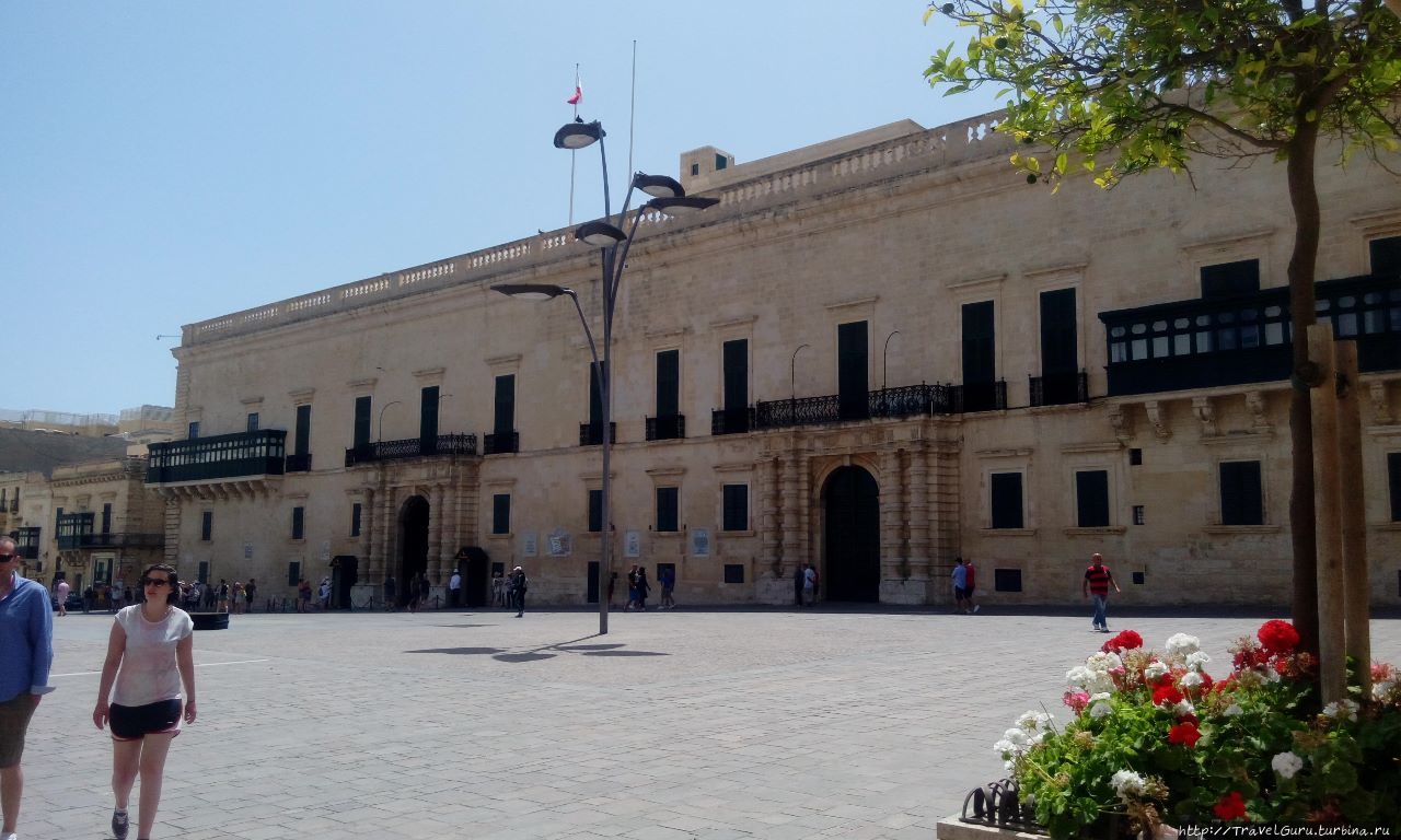 Президентский дворец Остров Мальта, Мальта