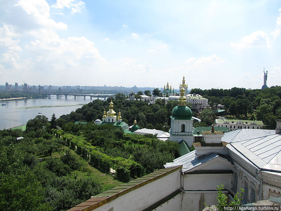 Смотровая площадка Киево-печорской лавры