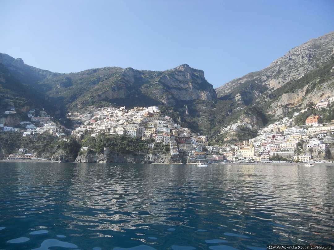 От Positano до Salerno вдоль побережья на скутере Костьера-Амальфиана – Амальфийское побережье, Италия