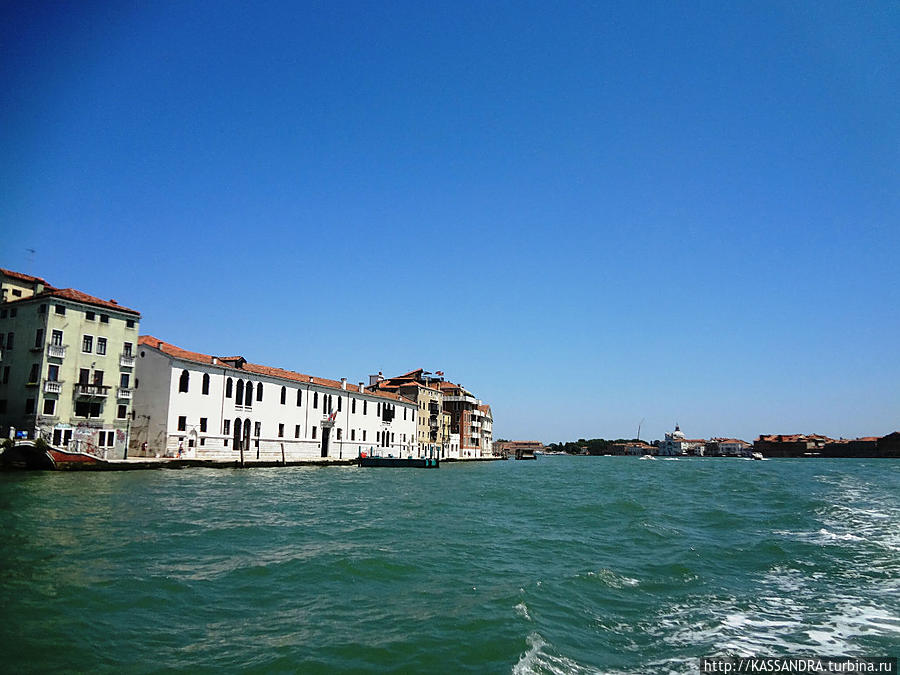 По волнам моей памяти Венеция, Италия