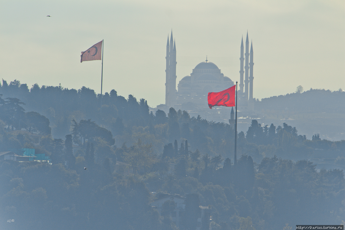 Стамбул 2021 — Прогулка по Босфору — Азиатское побережье Стамбул, Турция