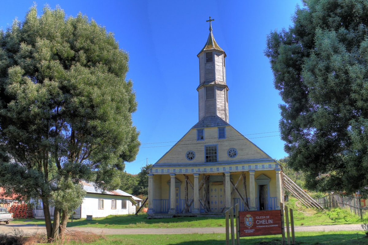 Церковь Челин / Iglesia de Chelin