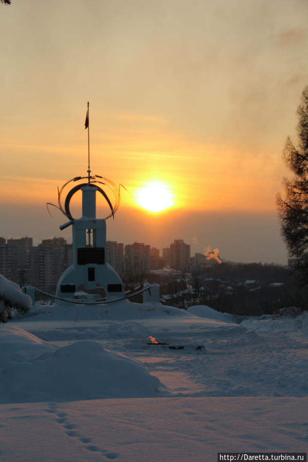 Крещенские Морозы Пермь, Россия