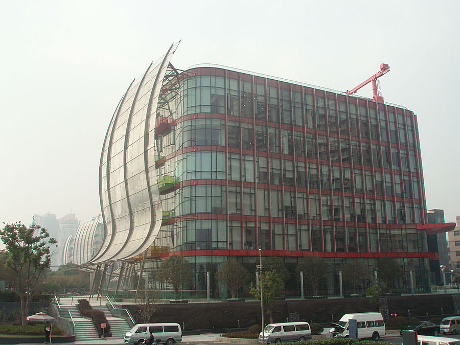 Комплимент Шанхаю Шанхай, Китай