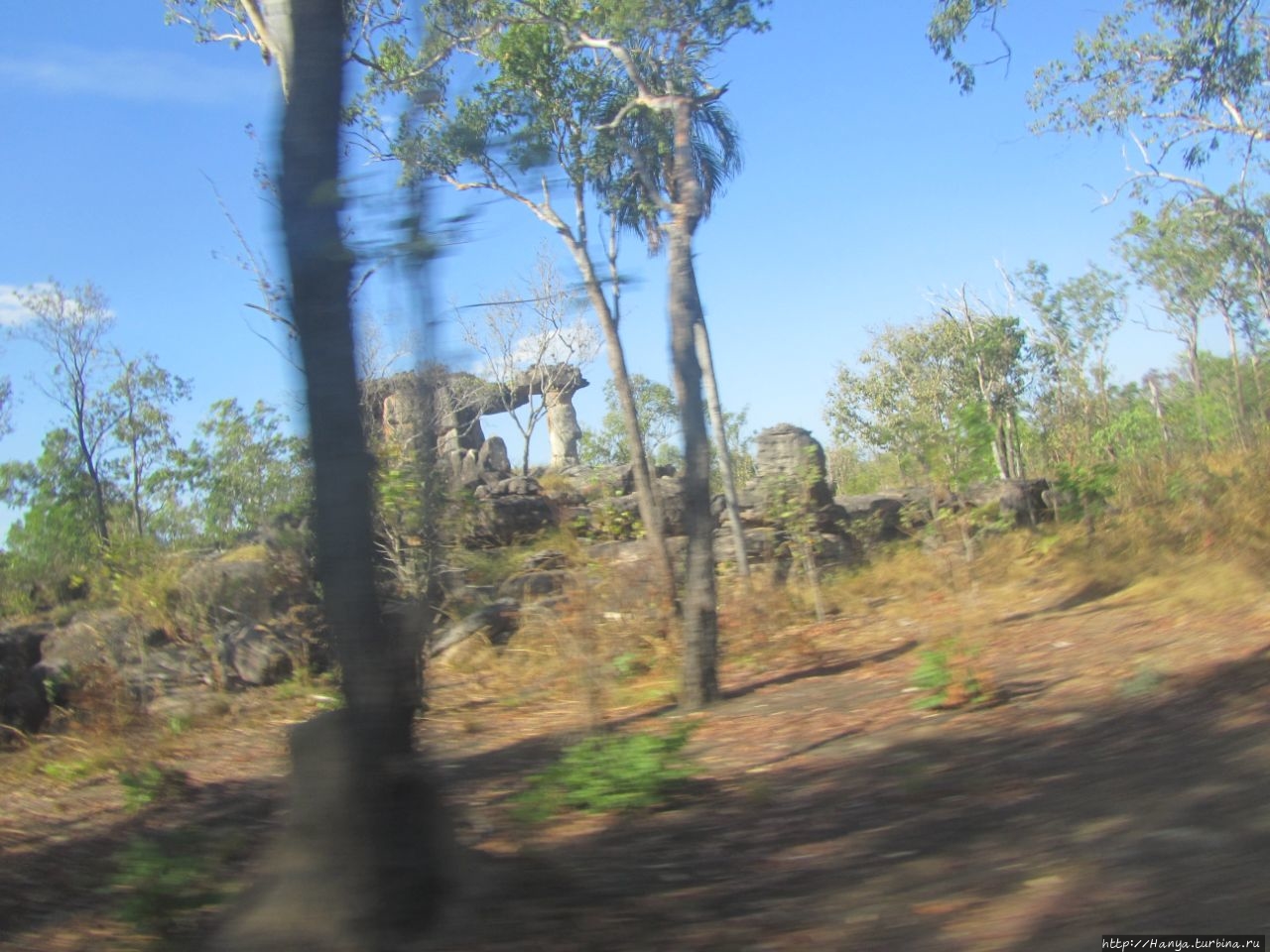 Урочище Убирр Какаду Национальный Парк, Австралия