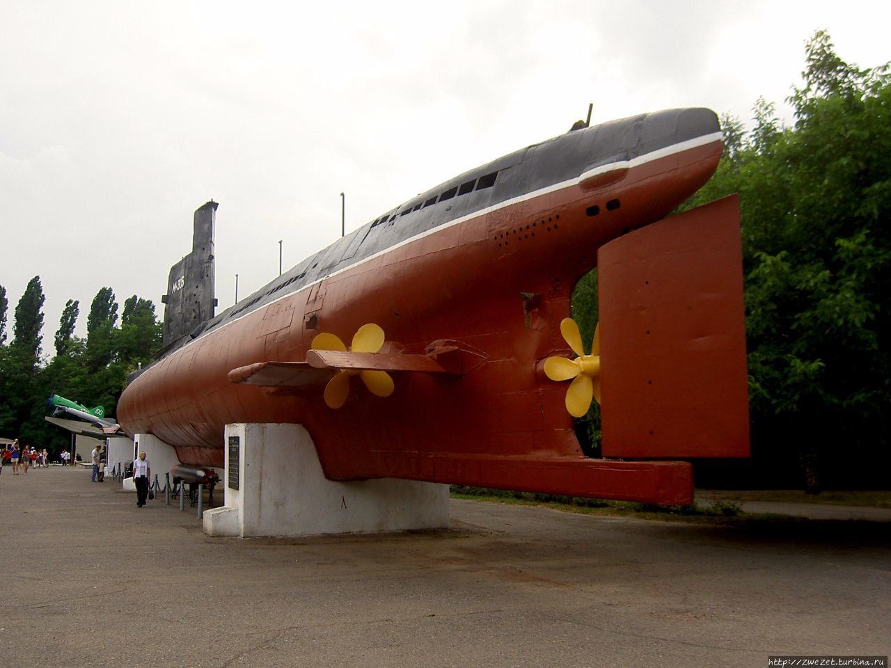 Лодка проекта 615 (фото из интернета) Кронштадт, Россия