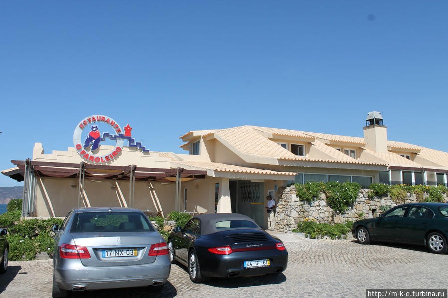 Ресторан Хранитель Маяка Гиньшу, Португалия