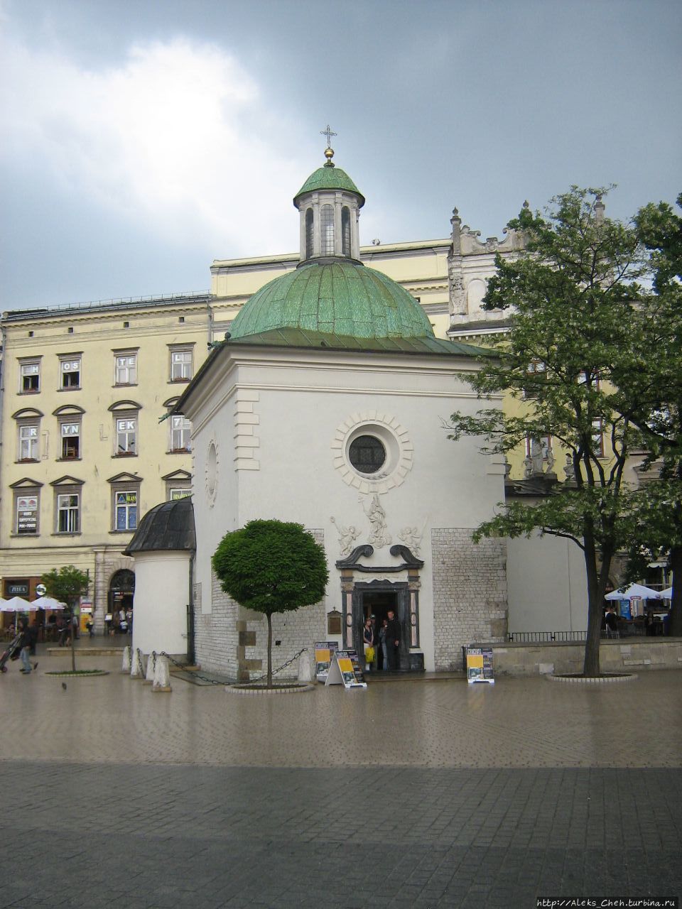 Костел Святого Войцеха Краков, Польша