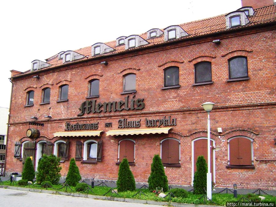 Мемель Клайпеда, Литва