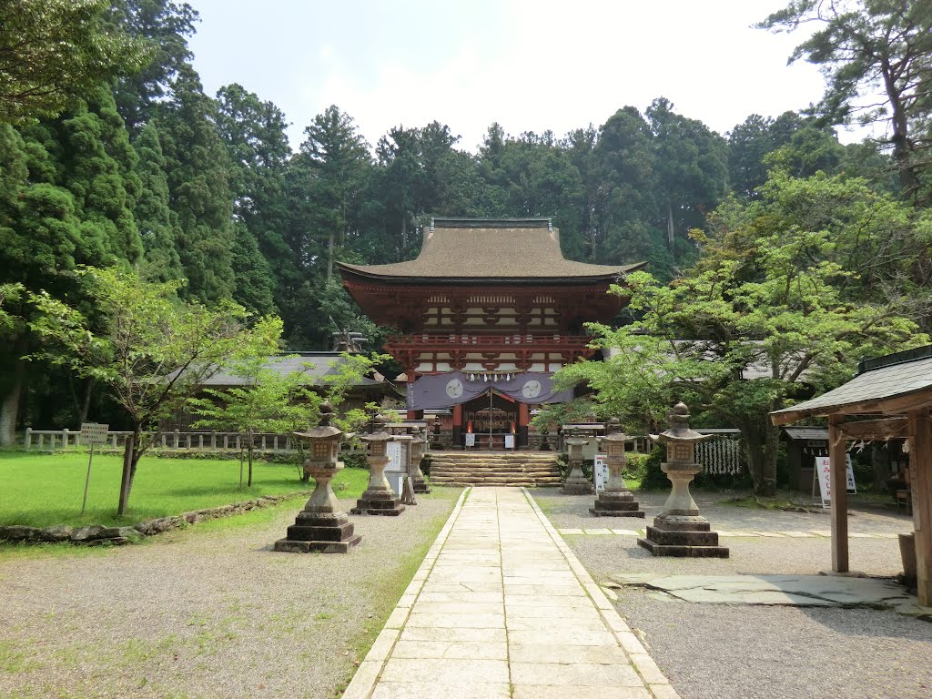 Ниутцухиме храм / Niutsuhime Shrine (丹生都比売神社)