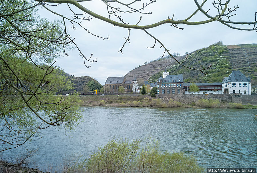 Замок Enrenburg, Германия Кохем, Германия