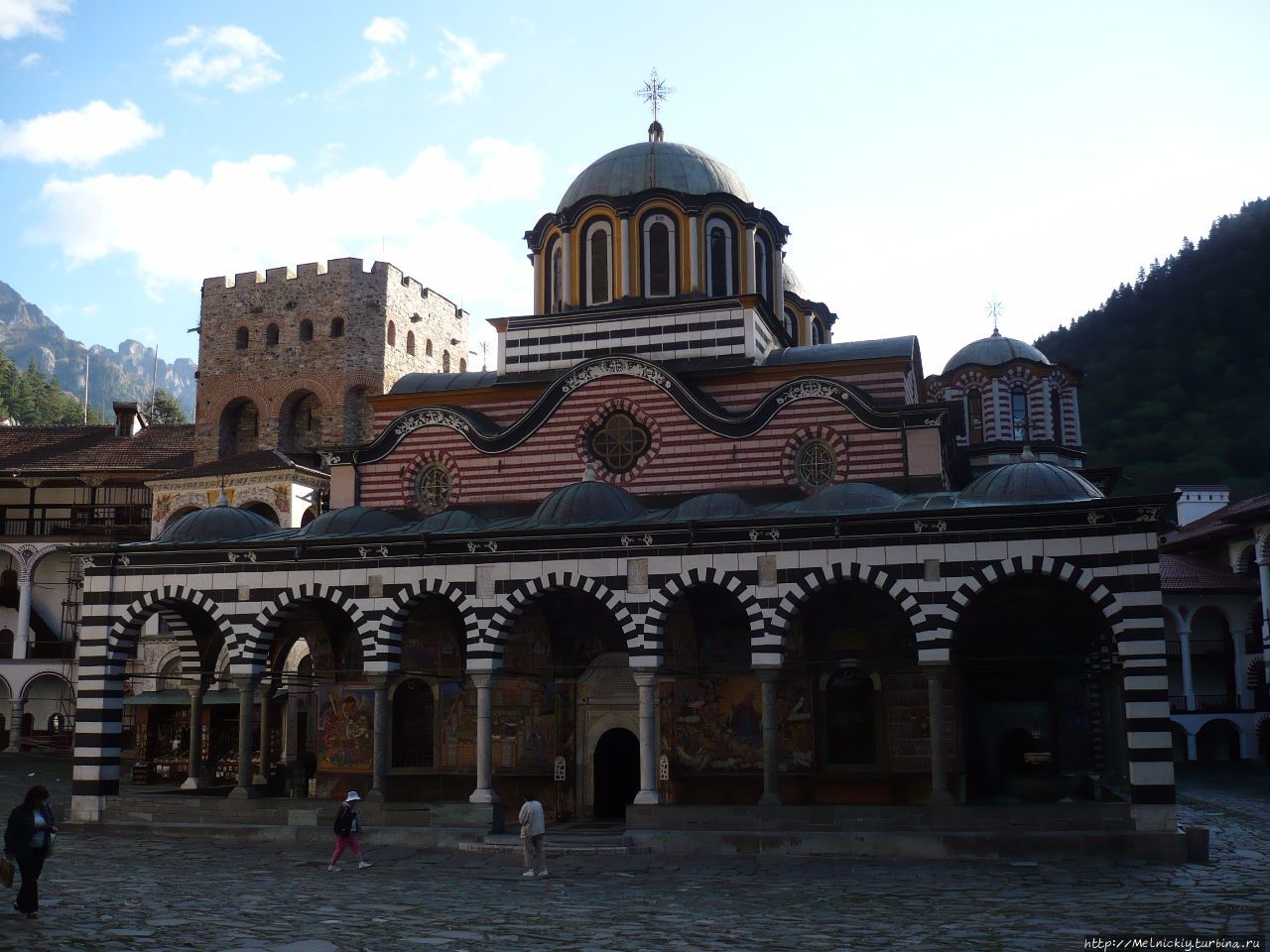 Православная жемчужина Рильских гор Рильский монастырь, Болгария