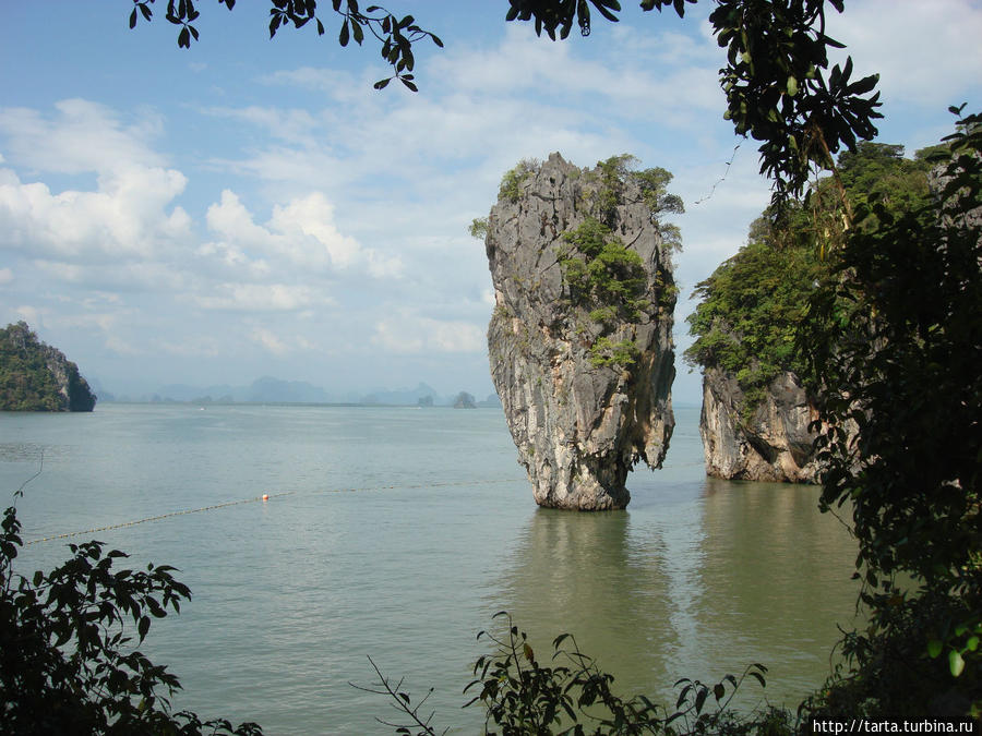 Знаменитая скала Пхукет, Таиланд