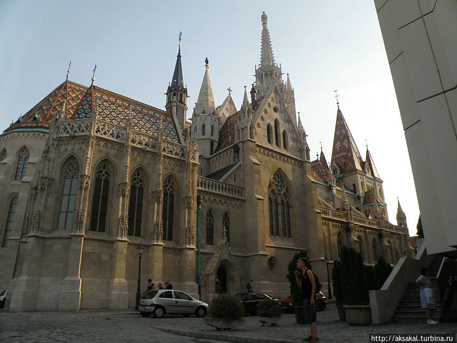 Церковь в Рыбацком бастионе. Будапешт. Истрия, Хорватия