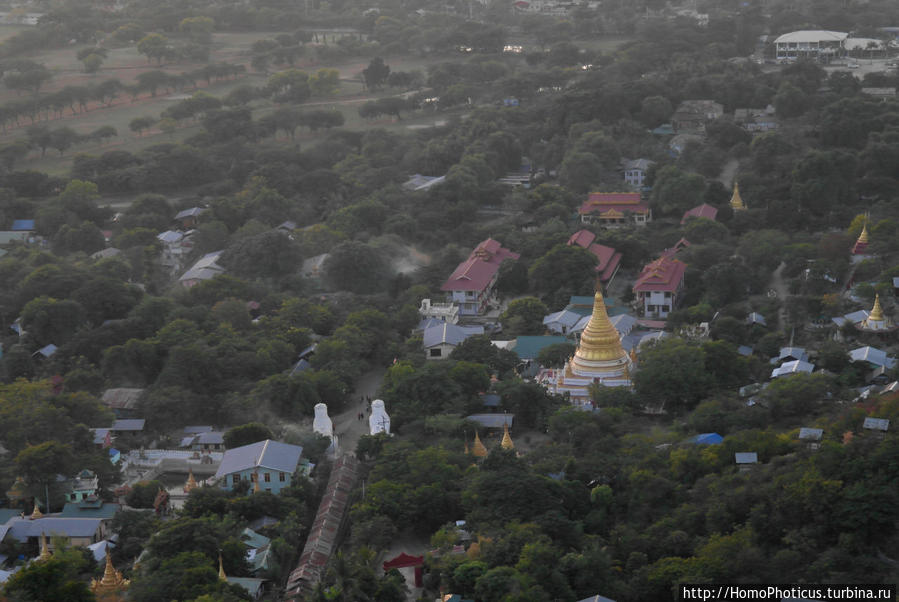 Мандалай как на ладони Мандалай, Мьянма