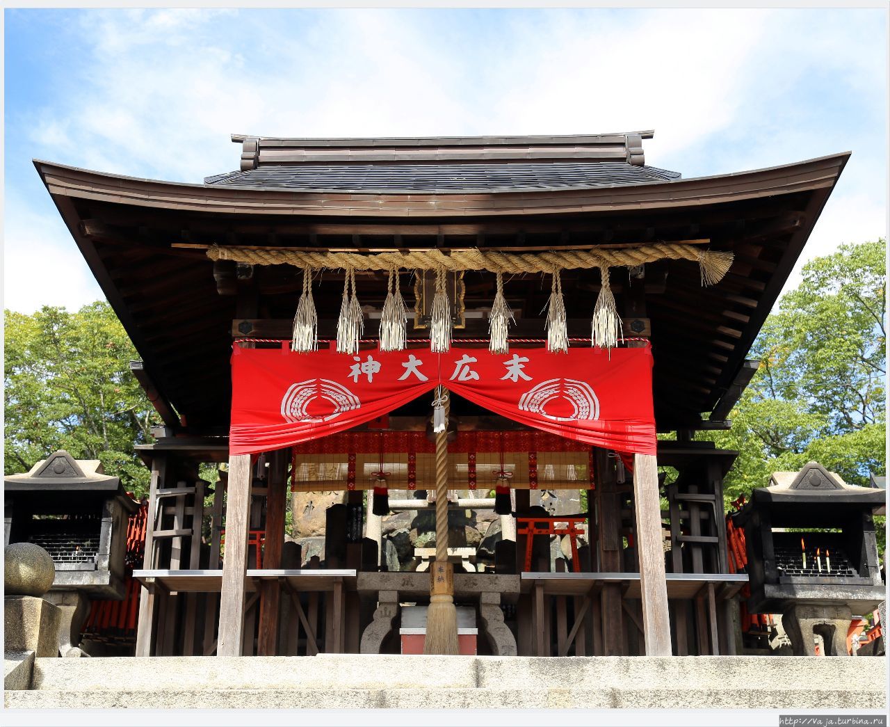 Храм Киёмидзу-Дэра Киото, Япония
