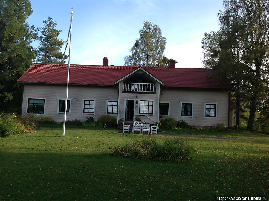Фермский дом и ресепшн Пункахарью, Финляндия