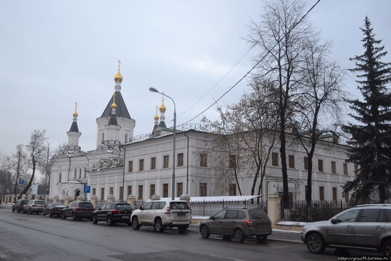 Церковь Михаила Архангела Москва, Россия