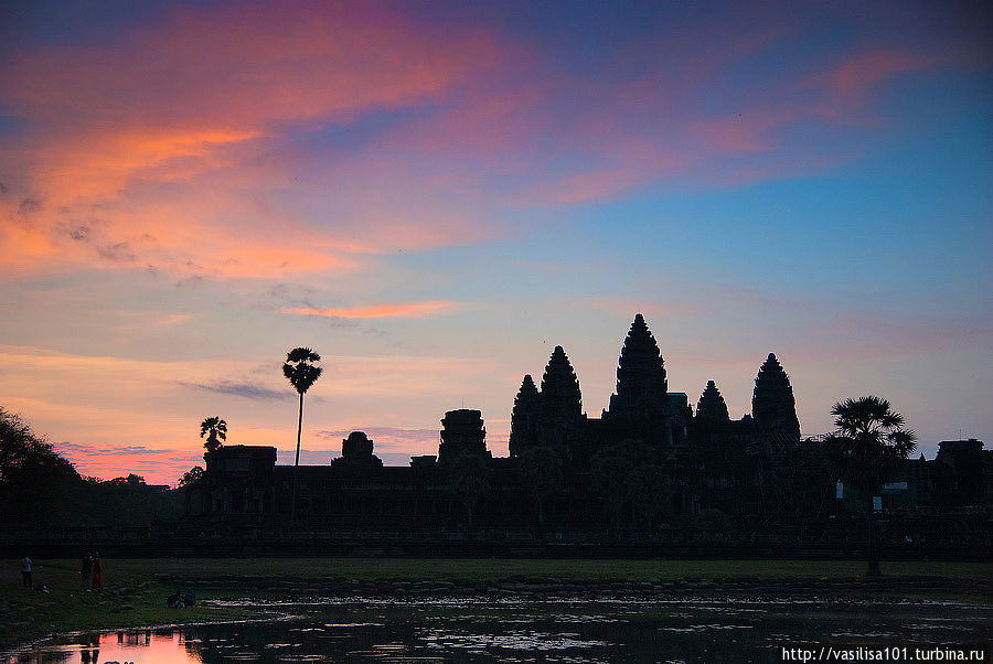 Рассветный храм Ангкор, часть 1 Ангкор (столица государства кхмеров), Камбоджа
