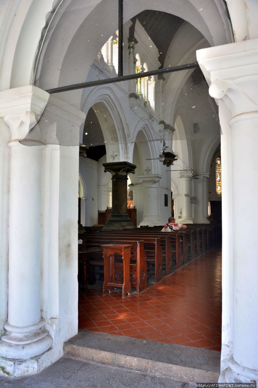 Церковь Всех Святых Галле, Шри-Ланка