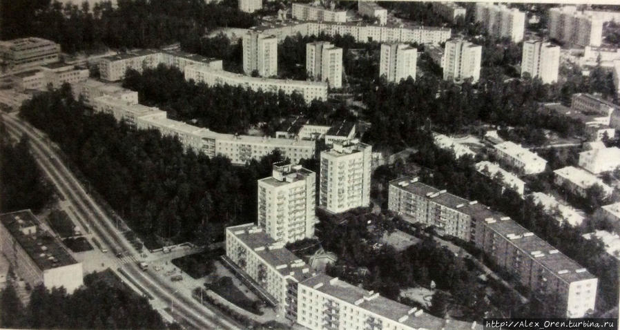 Фото из журнала Ленинградская панорама 1987 год. Сосновый Бор, Россия