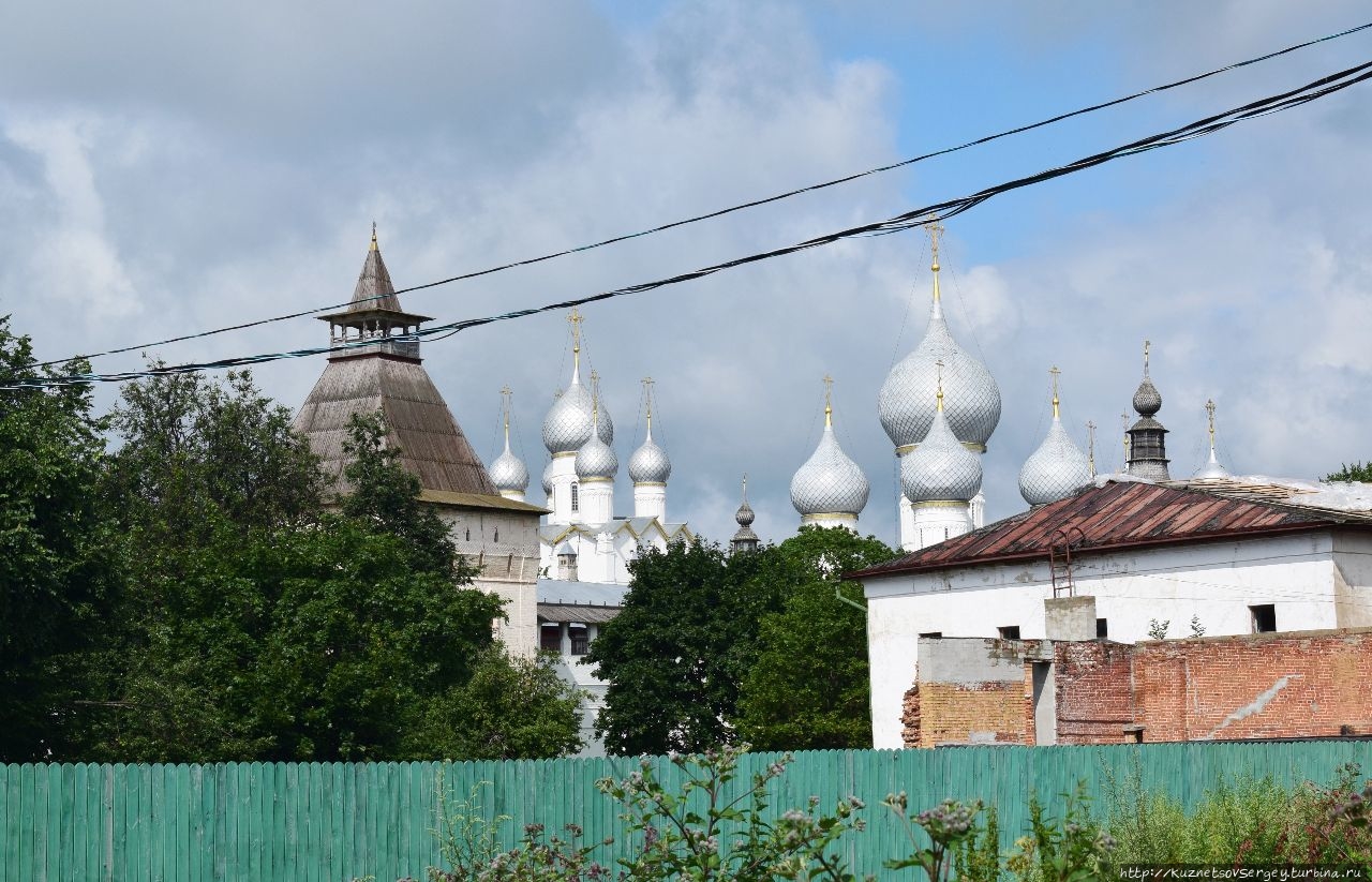 Богоявленский Авраамиев монастырь Ростов, Россия