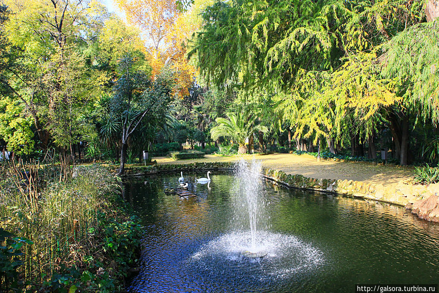 Площадь Испании Севилья, Испания