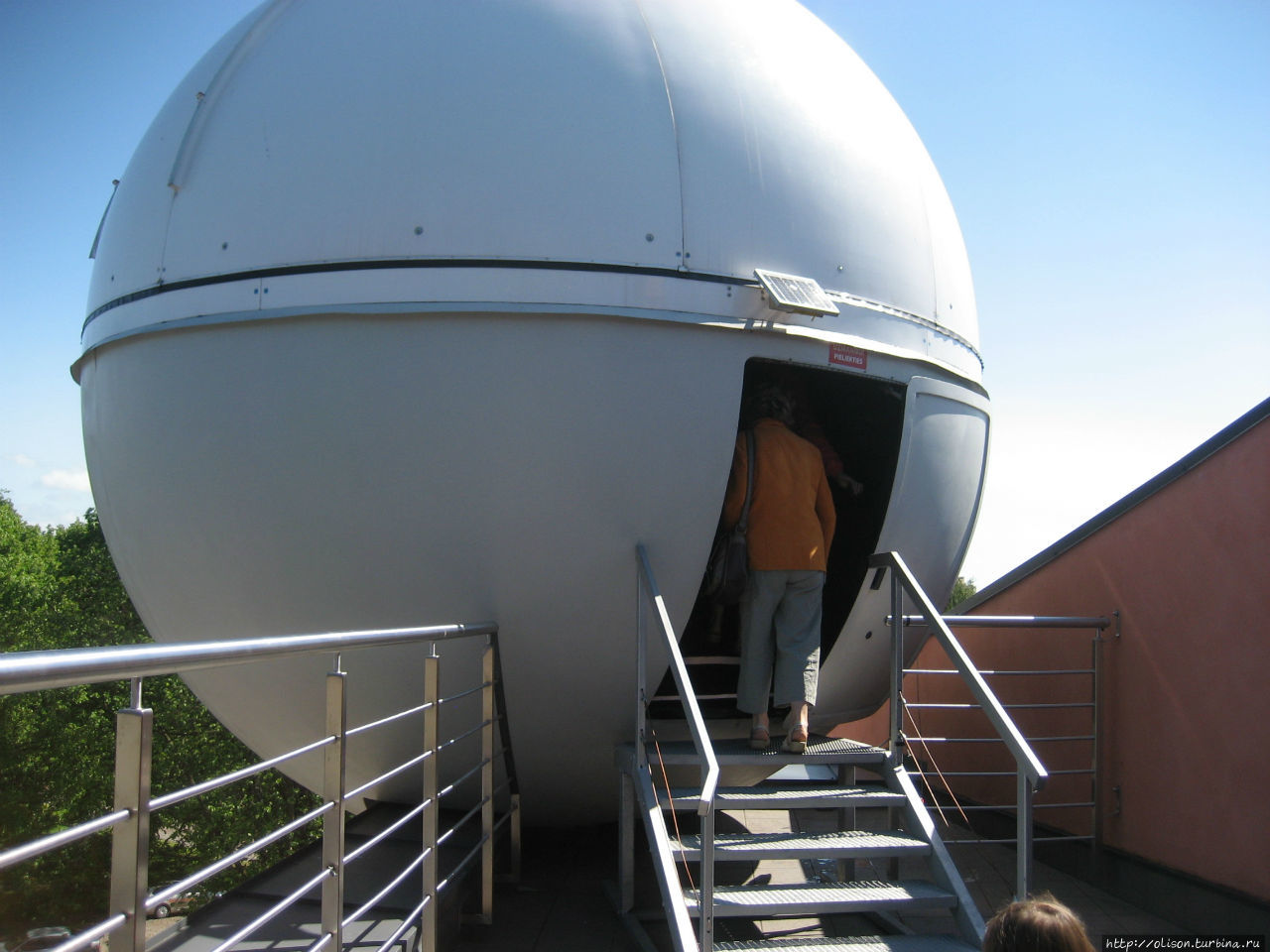 Обсерватория Вентспилс, Латвия