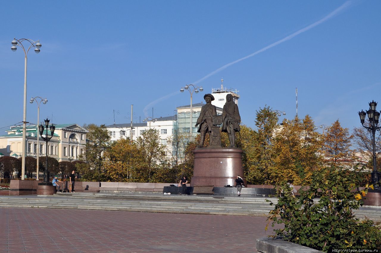 Возвращение в Екатеринбург Екатеринбург, Россия