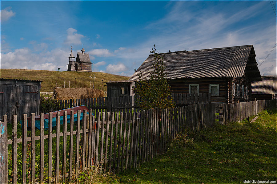 Россия. Кенозерье. Часть северная Вершинино, Россия