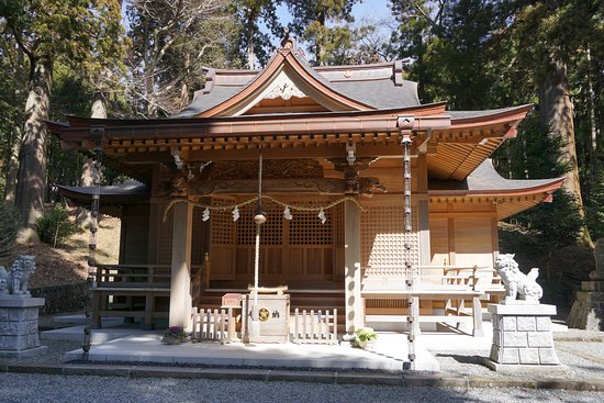 Суяма-Сенген храм / Suyamasengen Shrine