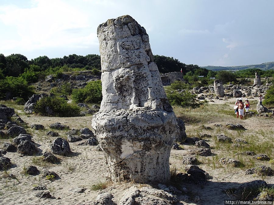 Каменные троны похожи на сантехнические приспособления Варненская область, Болгария