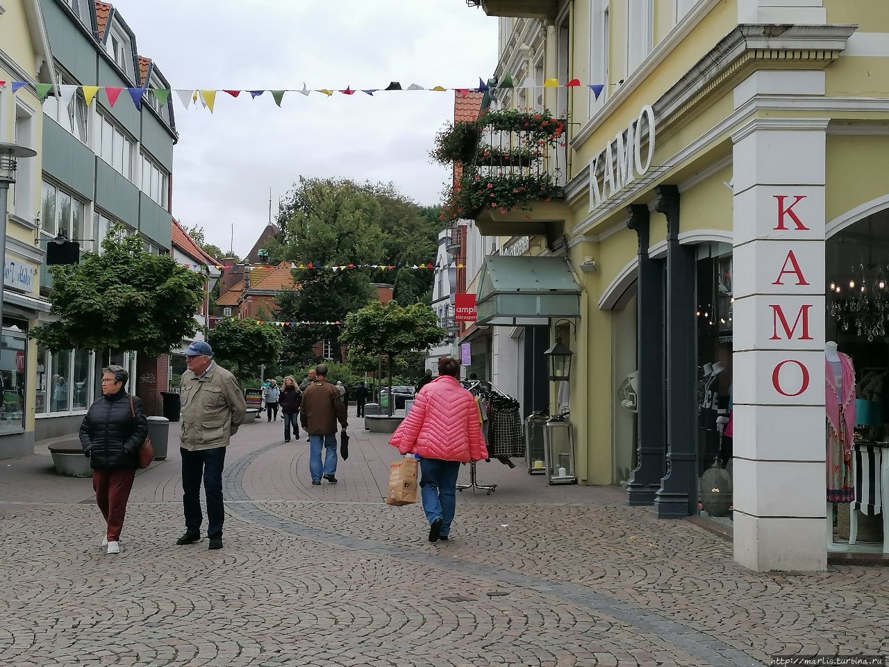 Прогулки по Куксхафену Куксхафен, Германия
