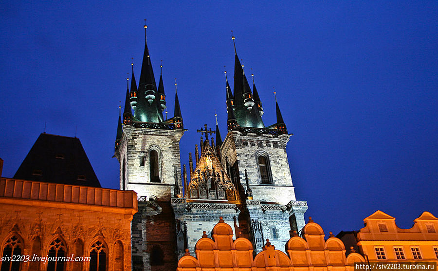 Путешествие в Чехию 2008 — Предисловие Прага, Чехия