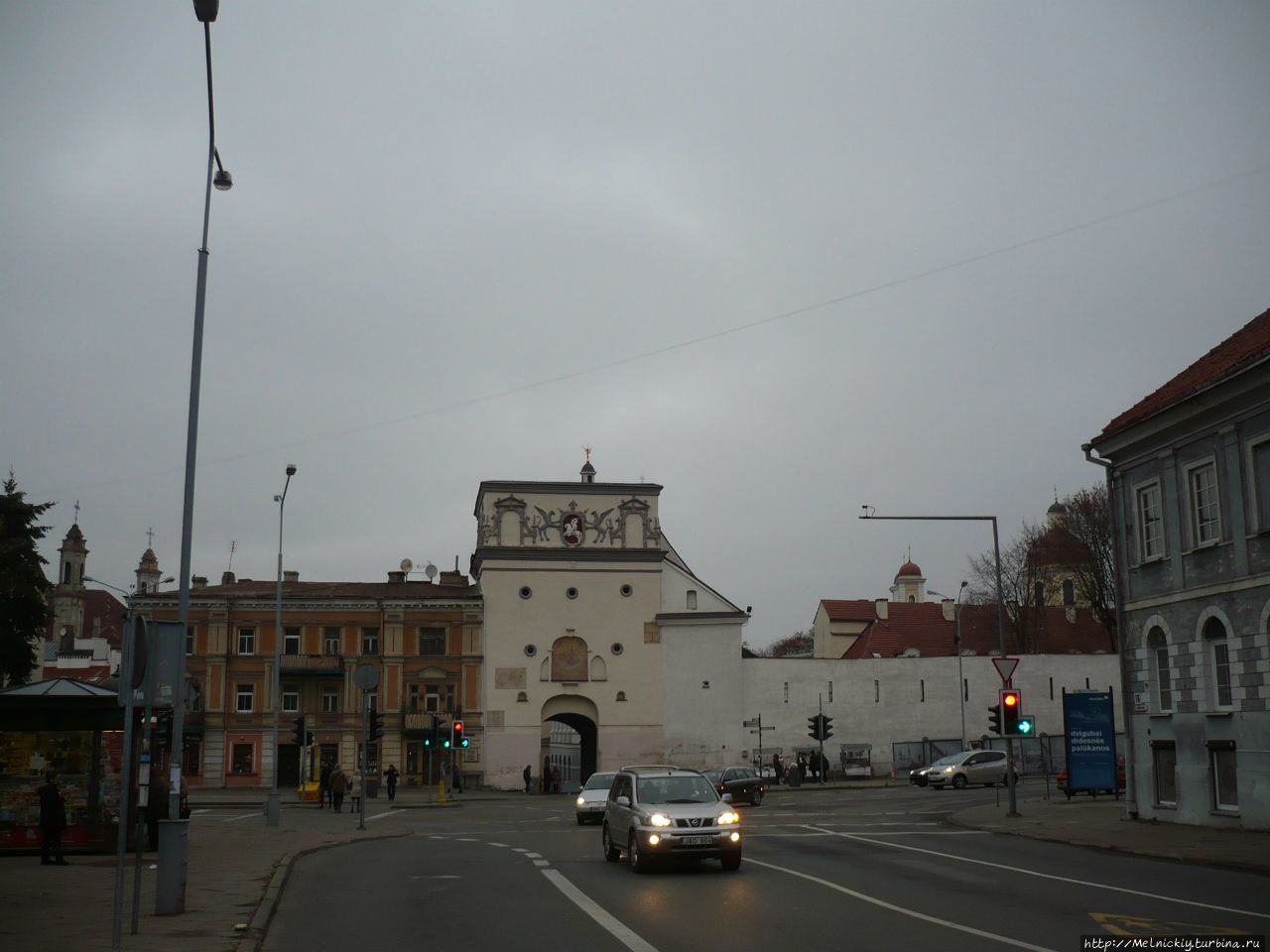 Остробрамские ворота / Aušros vartai