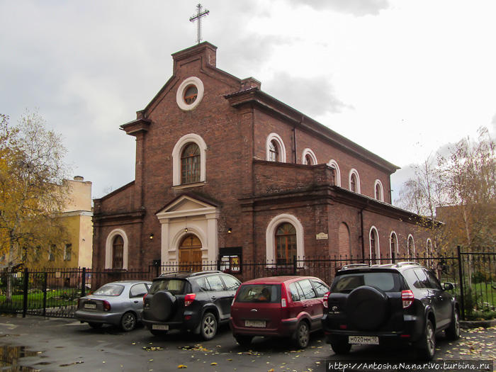 Католический костёл. Петрозаводск, Россия