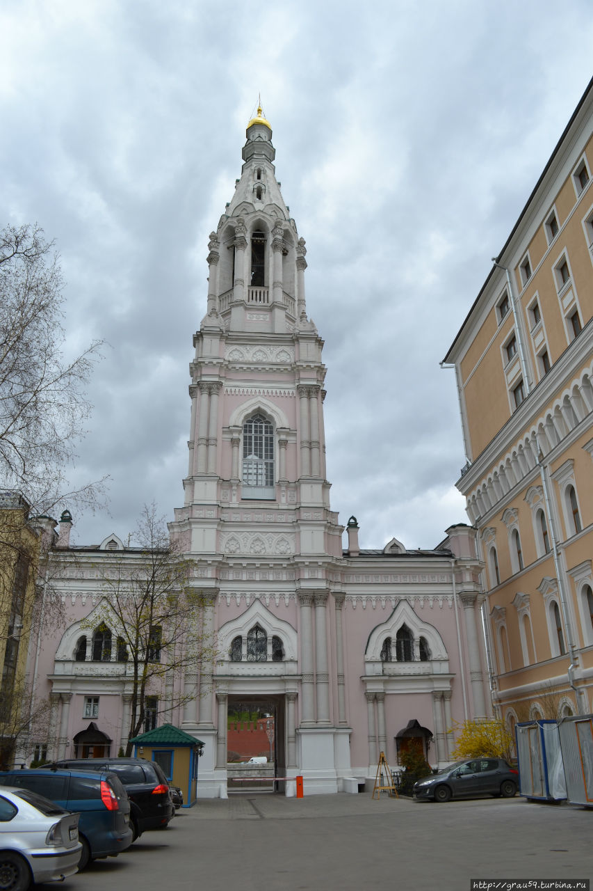 Храм Софии Премудрости Божией в Средних Садовниках Москва, Россия